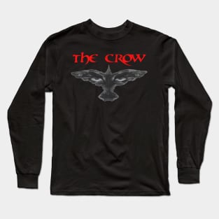 the crow Long Sleeve T-Shirt